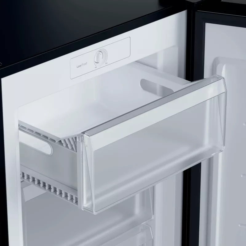 Candy CNUQ2L58EBH Upright freezer Freestanding 90 L Black