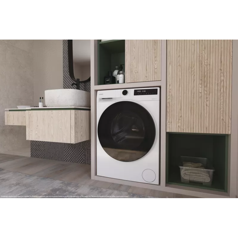 Candy BP 410BL8-S washing machine Front-load 10 kg 1400 RPM White