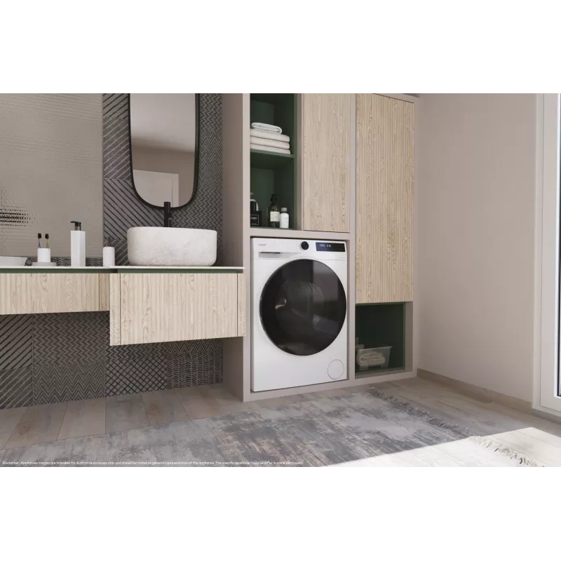 Candy BP 410BL8-S washing machine Front-load 10 kg 1400 RPM White