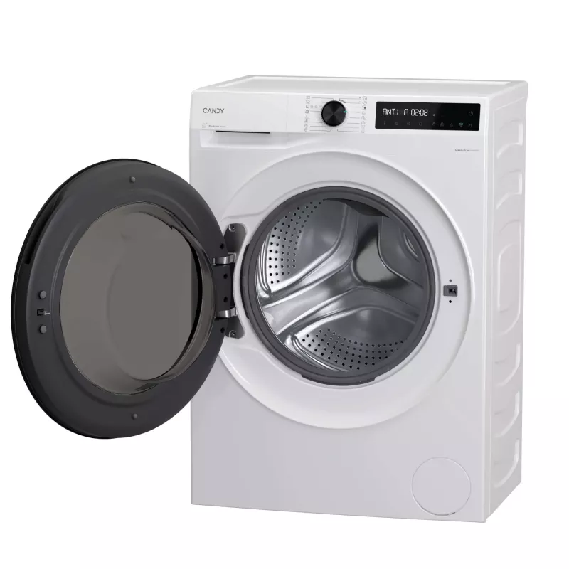 Candy BWR 485SBL6-S washer dryer Freestanding Front-load White