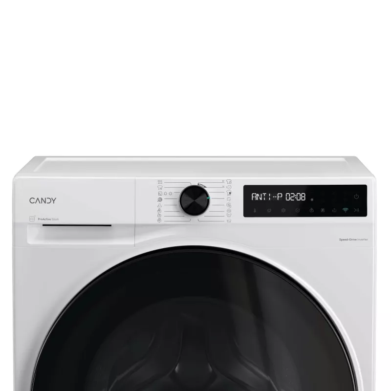 Candy BWR 485SBL6-S washer dryer Freestanding Front-load White