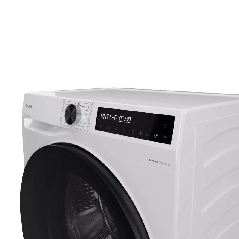 Candy BWR 485SBL6-S washer dryer Freestanding Front-load White