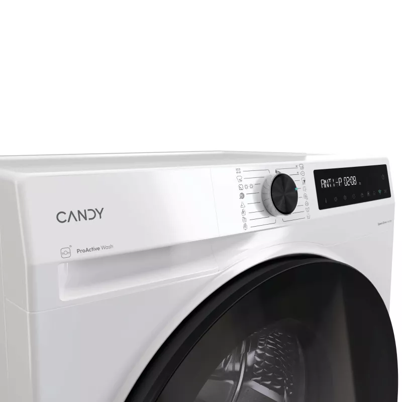 Candy BWR 485SBL6-S washer dryer Freestanding Front-load White