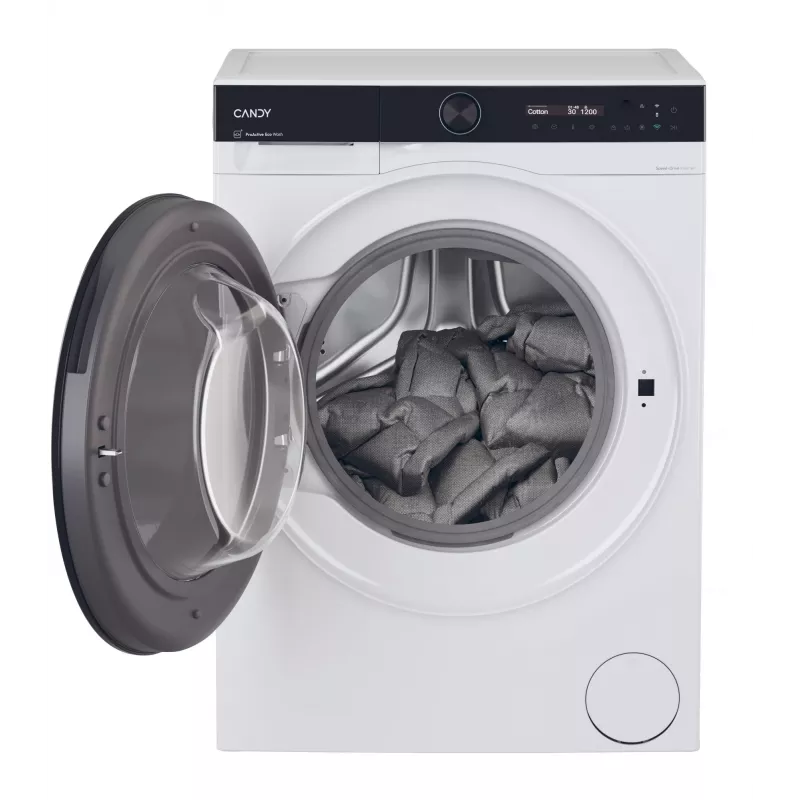 Candy BWS 485SB8-S washer dryer Freestanding Front-load White