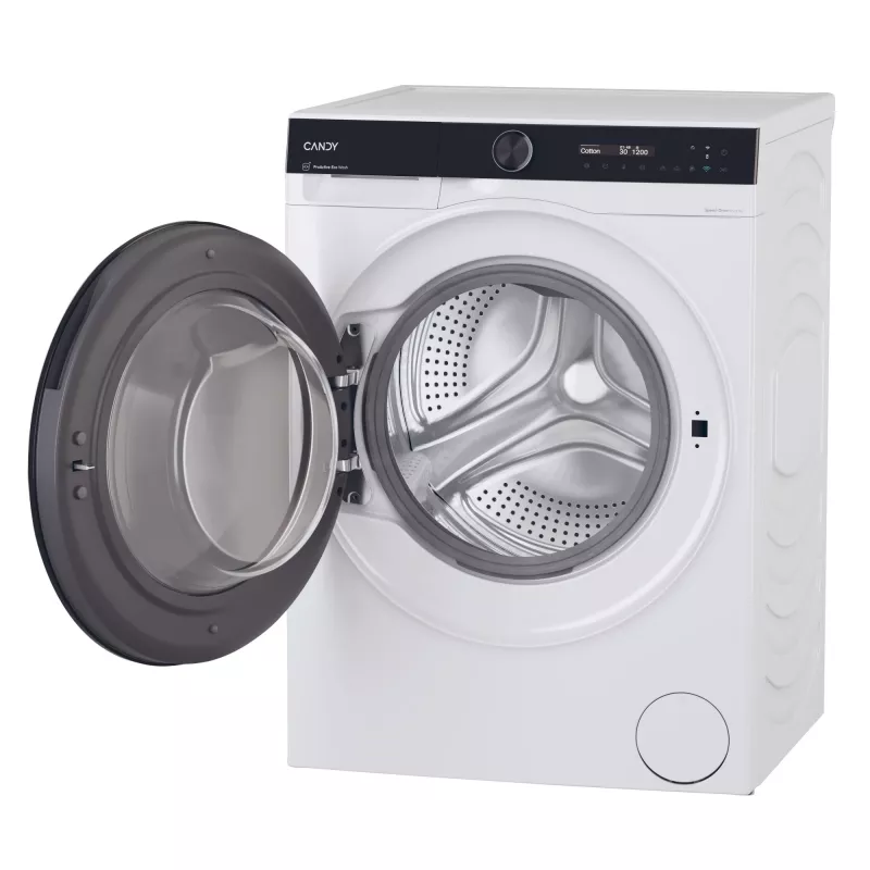 Candy BWS 485SB8-S washer dryer Freestanding Front-load White
