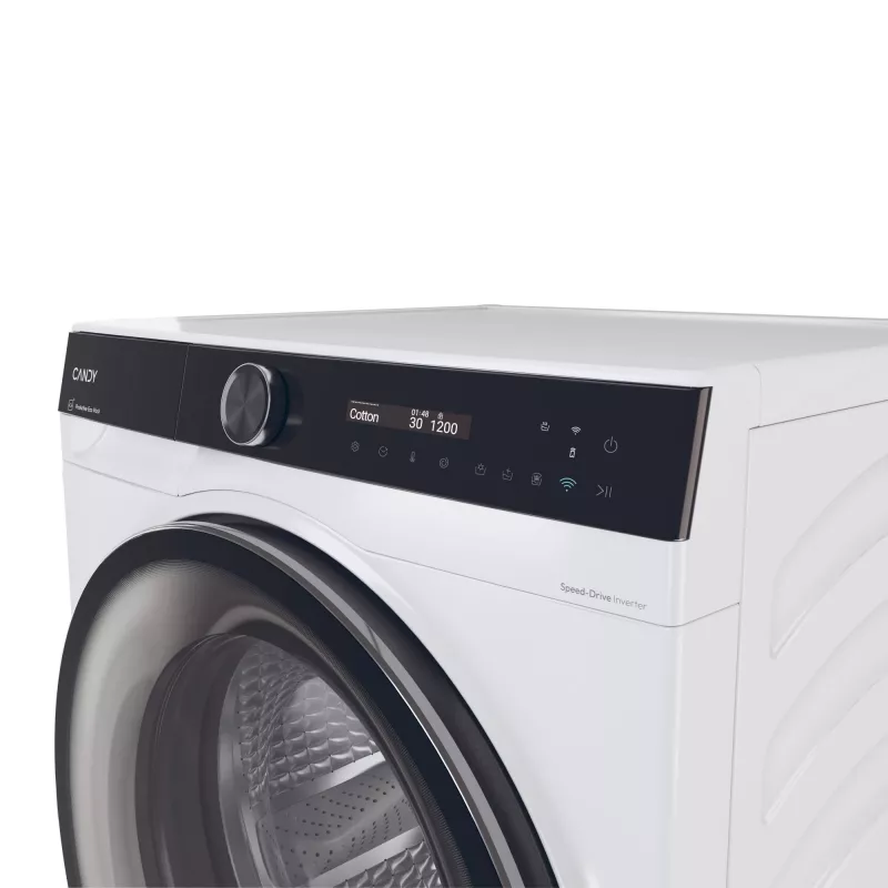 Candy BWS 485SB8-S washer dryer Freestanding Front-load White