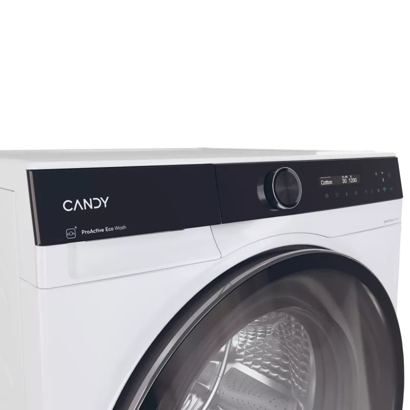 Candy BWS 485SB8-S washer dryer Freestanding Front-load White