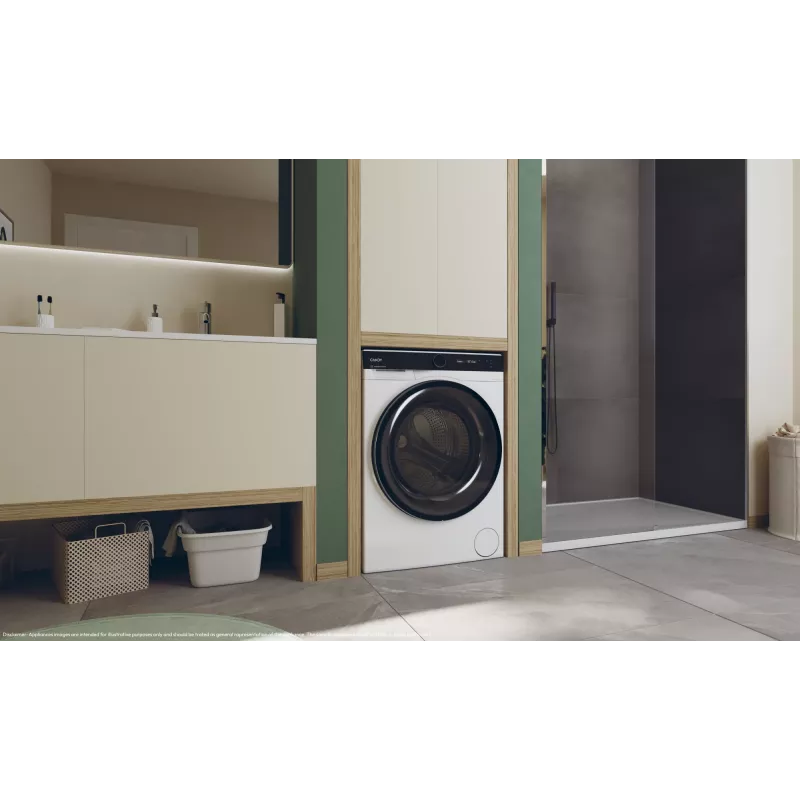 Candy BWS 485SB8-S washer dryer Freestanding Front-load White