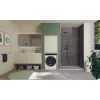 Candy BWS 485SB8-S washer dryer Freestanding Front-load White