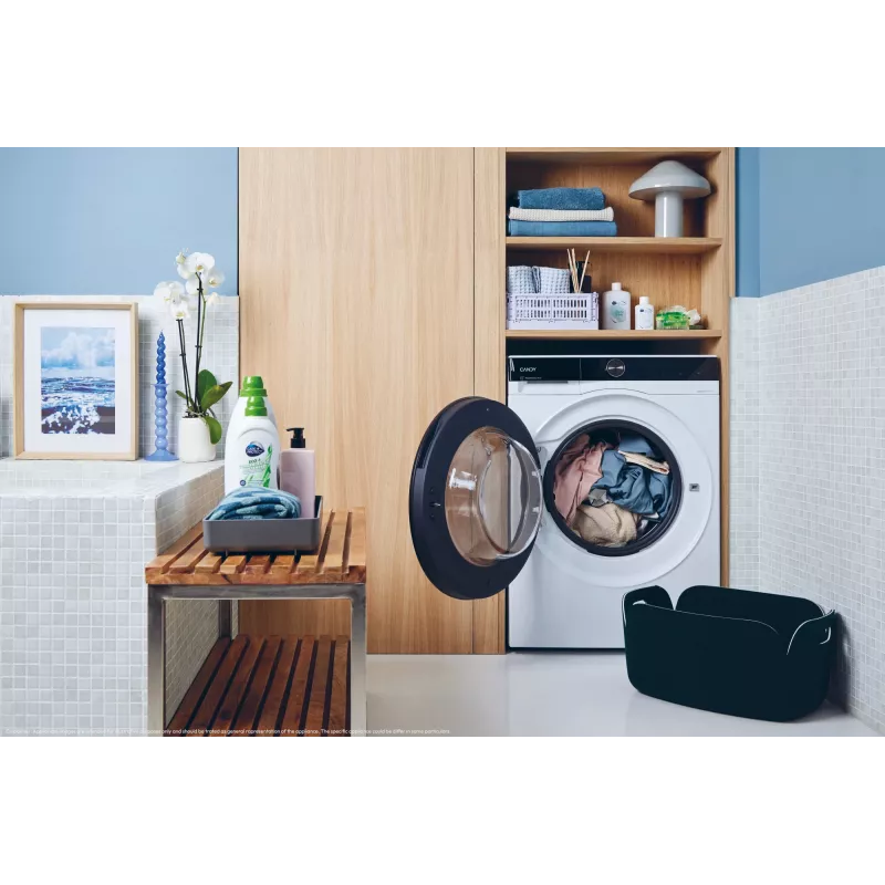 Candy BWS 485SB8-S washer dryer Freestanding Front-load White
