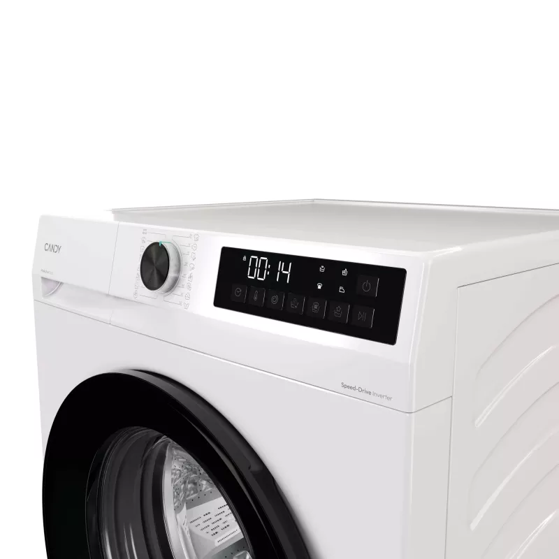 Candy GD 49B8-S washing machine Front-load 9 kg 1351 RPM White