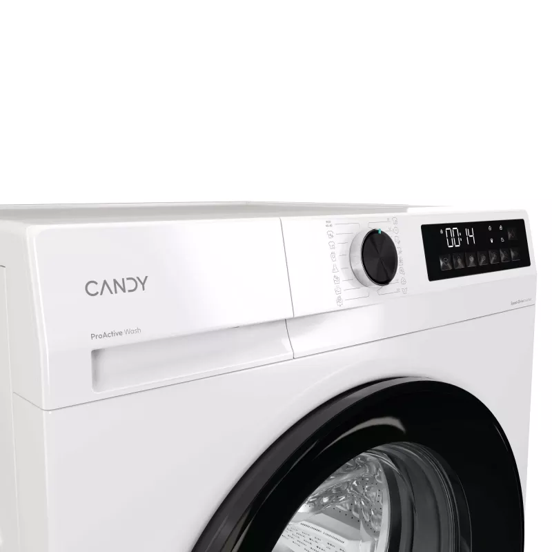 Candy GD 49B8-S washing machine Front-load 9 kg 1351 RPM White