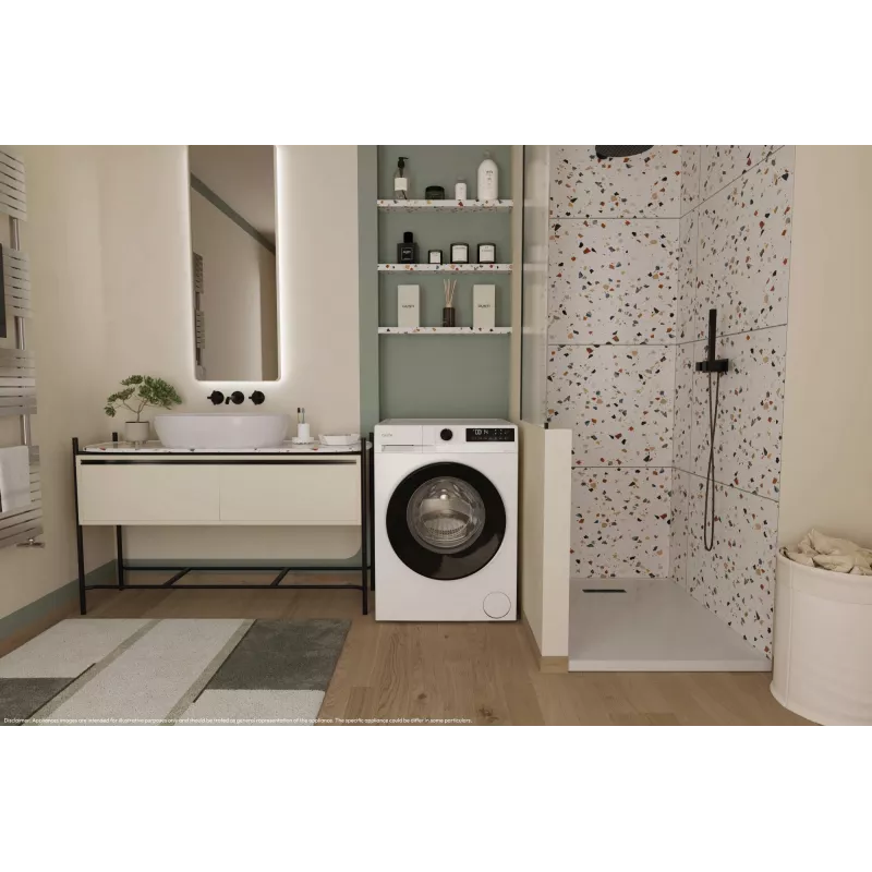 Candy GD 49B8-S washing machine Front-load 9 kg 1351 RPM White