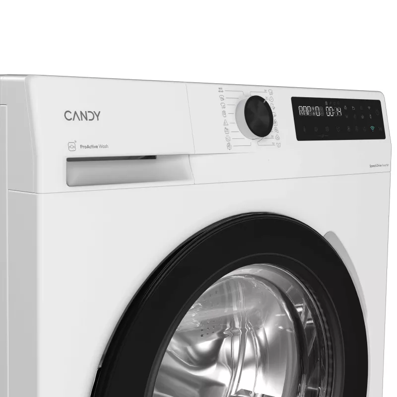 Candy BR 26SSB5-S washing machine Front-load 6 kg 1200 RPM White