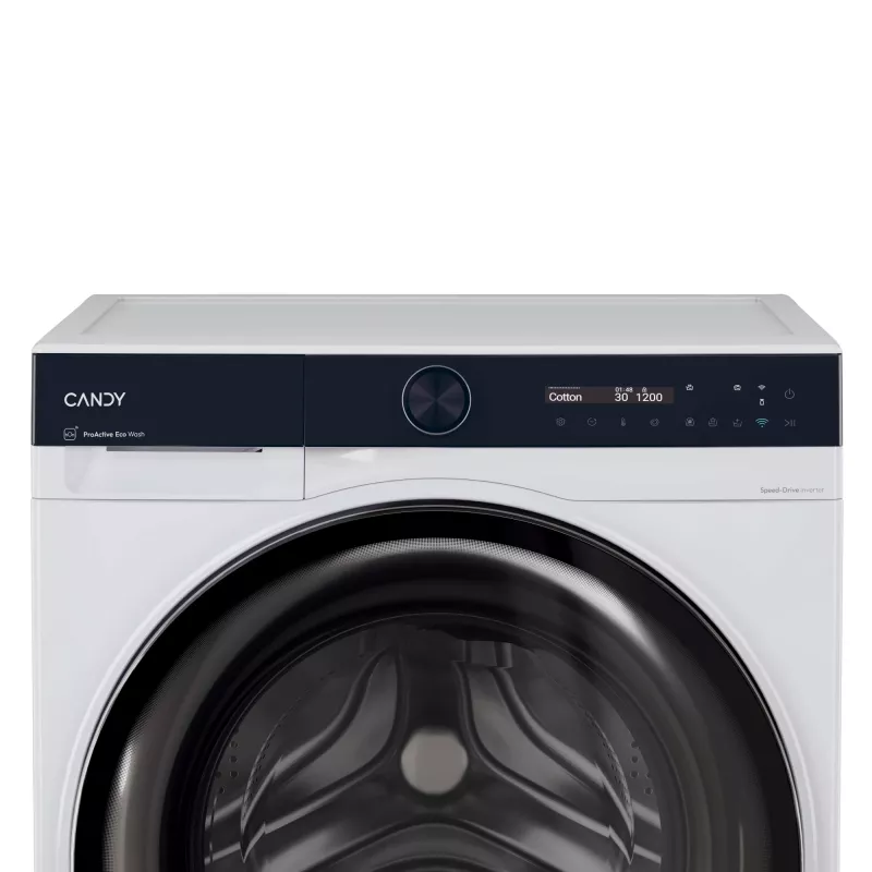 Candy BS 49B9-S washing machine Front-load 9 kg 1400 RPM Black, White