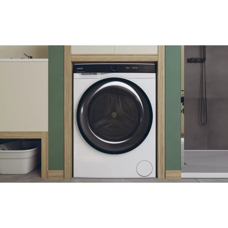 Candy BS 49B9-S washing machine Front-load 9 kg 1400 RPM Black, White