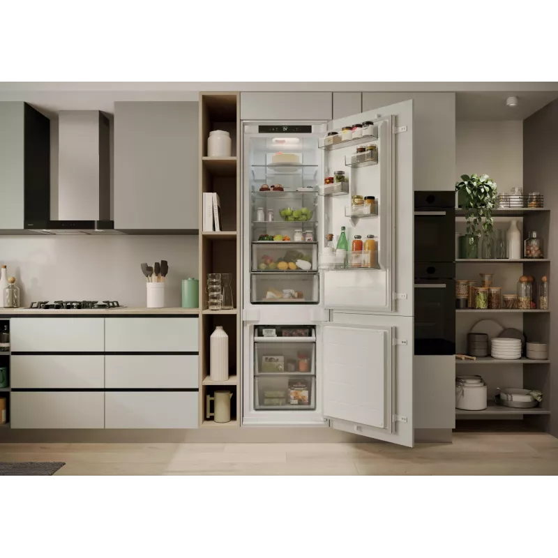 Candy ECNBQT3519EW Built-in 284 L White