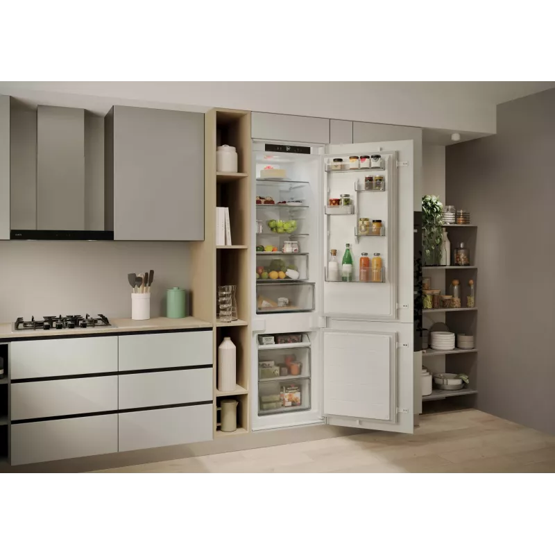 Candy ECNBQT3519EW Built-in 284 L White