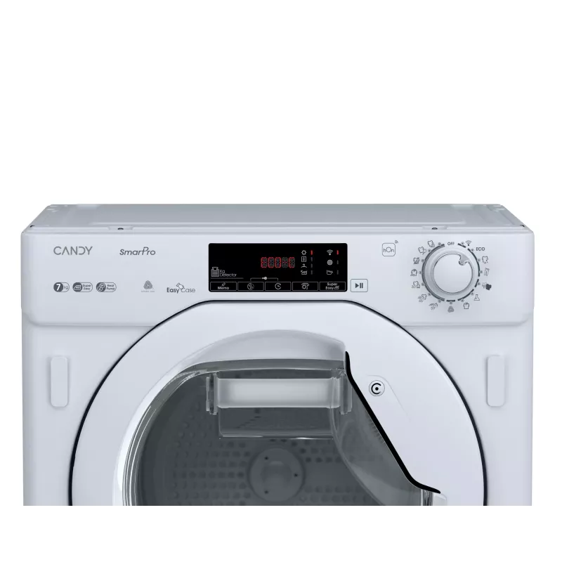 Candy BCTD H7A2TE-S tumble dryer Built-in Front-load 7 kg