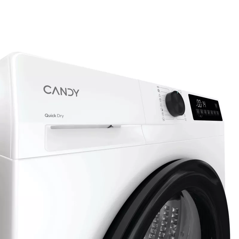 Candy GDL 8N1B-S tumble dryer Freestanding Front-load 8 kg White
