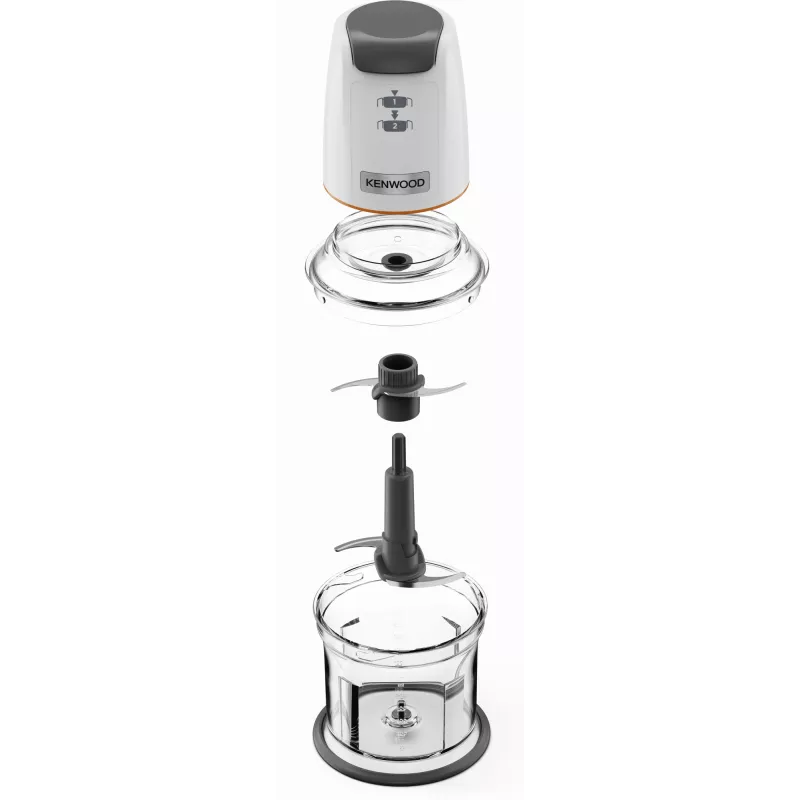 Mini chopper Kenwood EasyChop CHP61 500W, compact food processor for chopping, blending and pureeing