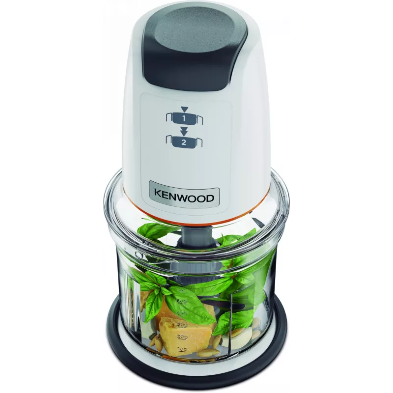 Mini chopper Kenwood EasyChop CHP61 500W, compact food processor for chopping, blending and pureeing