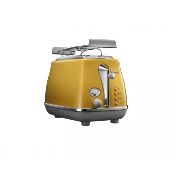De’Longhi Icona Capitals 2 slice(s) 900 W Yellow
