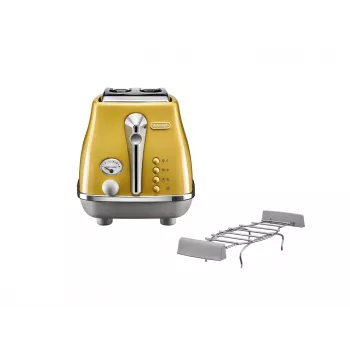De’Longhi Icona Capitals 2 slice(s) 900 W Yellow
