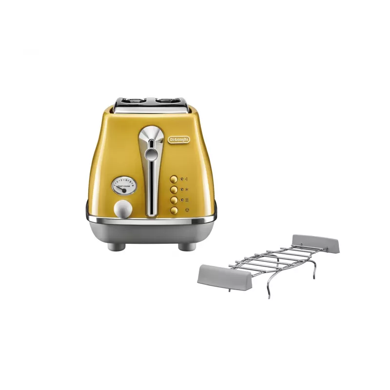 De’Longhi Icona Capitals 2 slice(s) 900 W Yellow