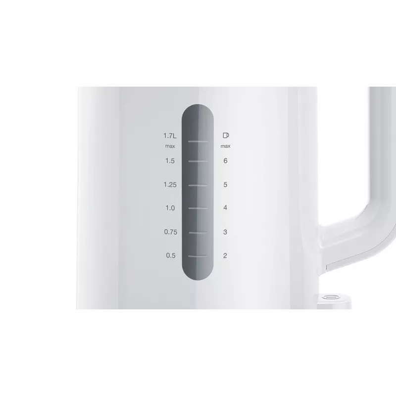 Braun WK 1100 WH electric kettle 1.7 L 2200 W White