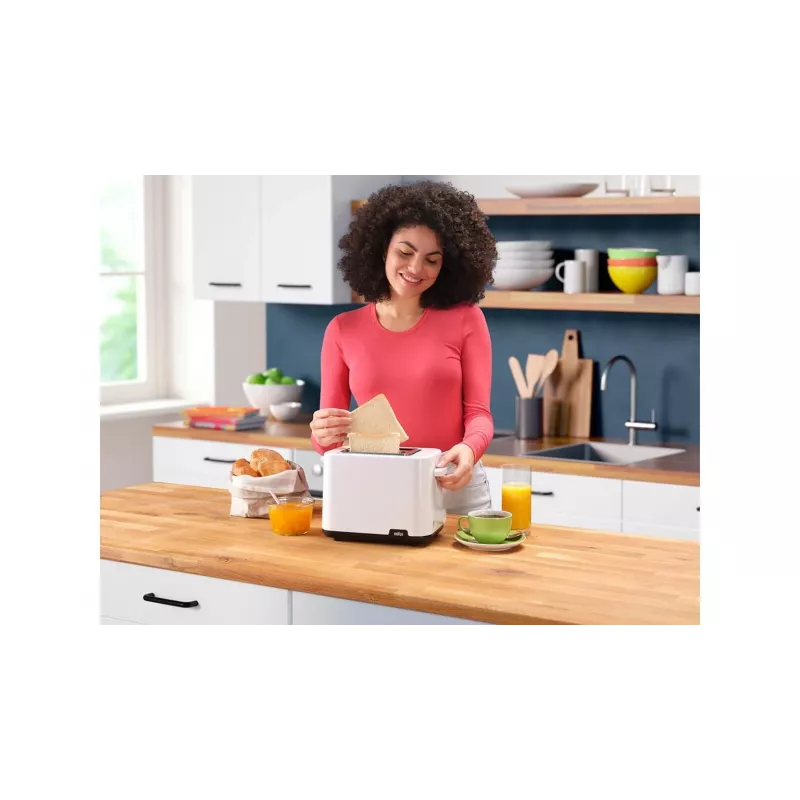 Braun HT1010WH 8 2 slice(s) 900 W White