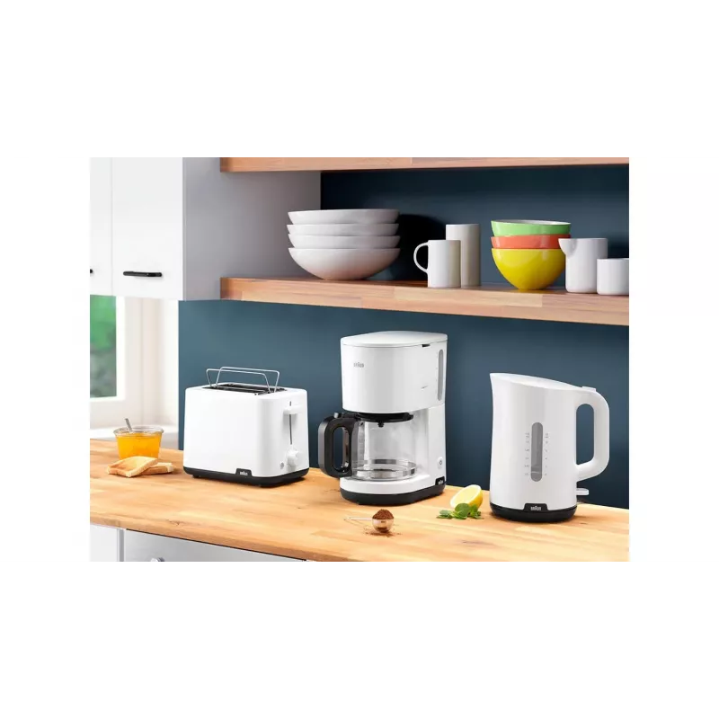 Braun HT1010WH 8 2 slice(s) 900 W White
