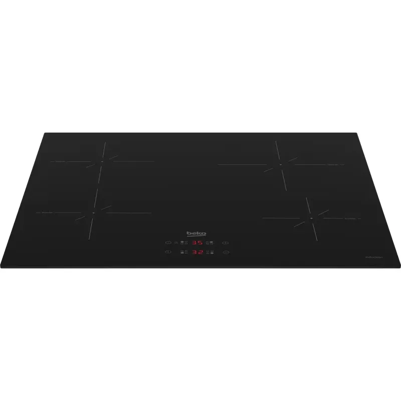 Beko HII64400SMT hob Black Built-in 60 cm Zone induction hob 4 zone(s)