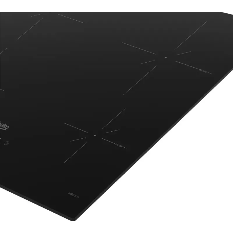 Beko HII64400SMT hob Black Built-in 60 cm Zone induction hob 4 zone(s)