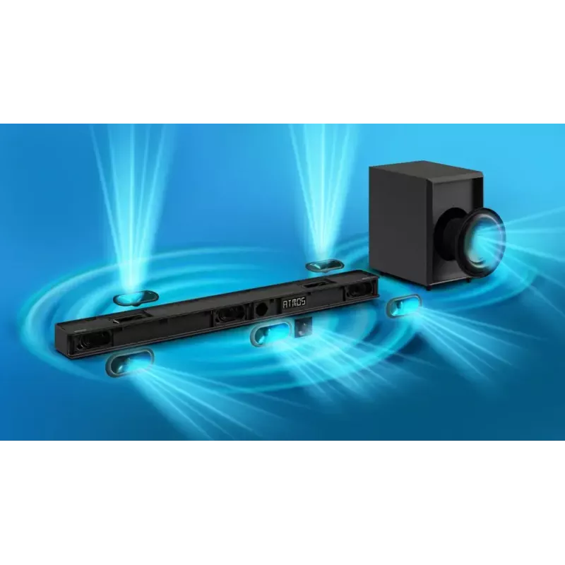 Soundbar Hisense AX3120G 3.1.2 channels 360W RMS