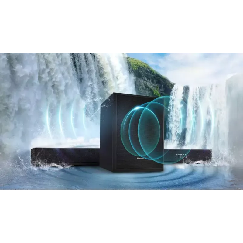 Soundbar Hisense AX3120G 3.1.2 channels 360W RMS