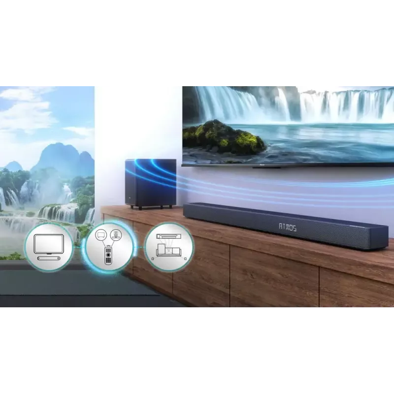 Soundbar Hisense AX3120G 3.1.2 channels 360W RMS