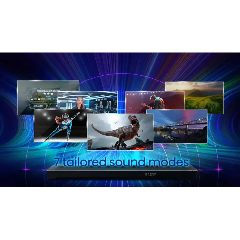 Soundbar Hisense AX3120G 3.1.2 channels 360W RMS
