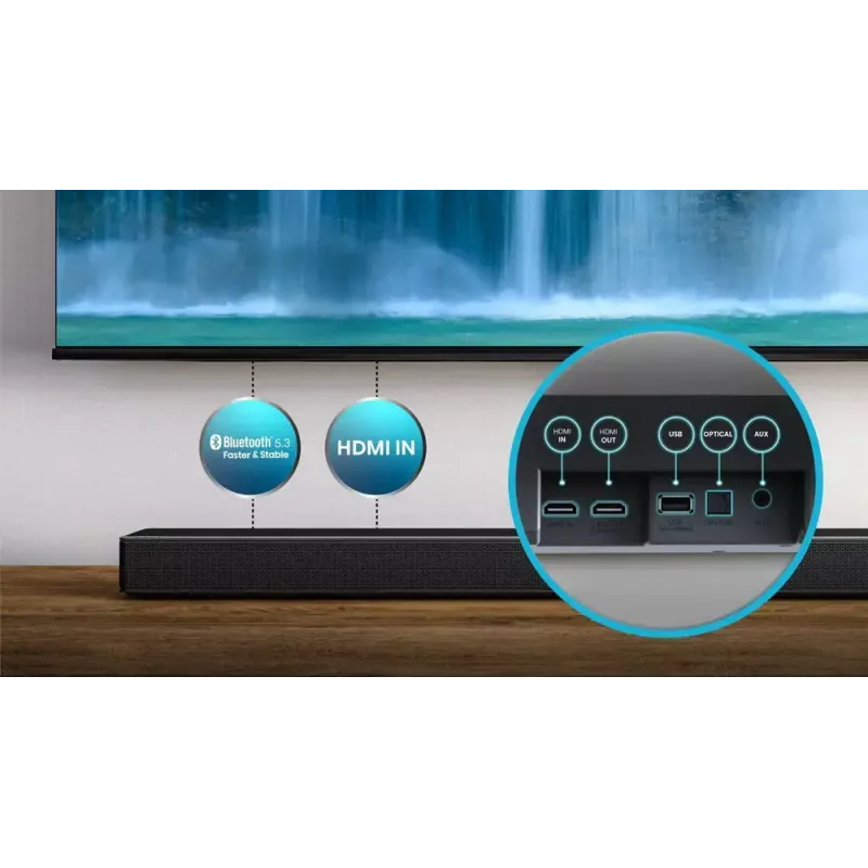 Soundbar Hisense AX3120G 3.1.2 channels 360W RMS