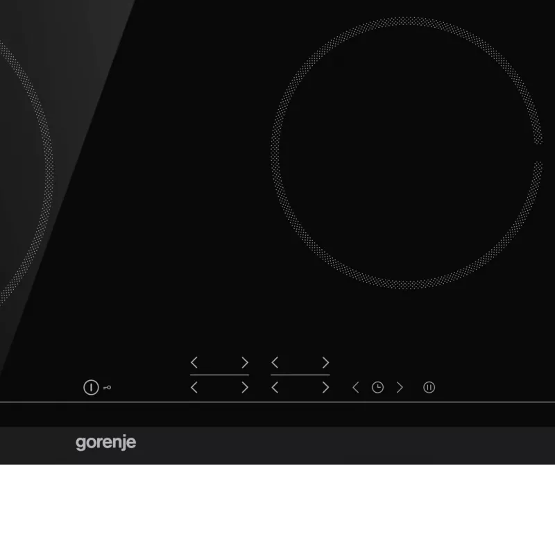 Gorenje ECT641BCSC hob Black Built-in 60 cm Ceramic hob 4 zone(s)