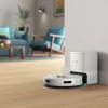 Robot vacuum Philips XU2100/20 — round LDS navigation, 2700 Pa suction, 130 min runtime, self-emptying base, 3 L base dust bag, 0.38 L dust bin, Li-Ion 2600 mAh