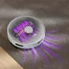 Robot vacuum Philips XU2100/20 — round LDS navigation, 2700 Pa suction, 130 min runtime, self-emptying base, 3 L base dust bag, 0.38 L dust bin, Li-Ion 2600 mAh