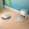 Robot vacuum Philips XU2100/20 — round LDS navigation, 2700 Pa suction, 130 min runtime, self-emptying base, 3 L base dust bag, 0.38 L dust bin, Li-Ion 2600 mAh