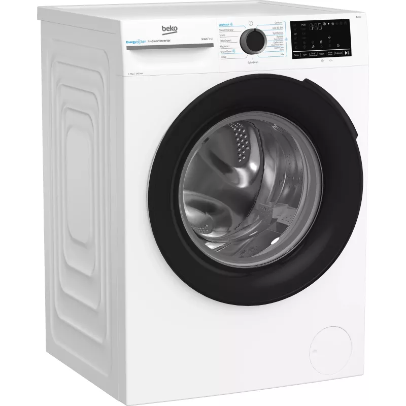 Washing machine BEKO BM3WFSU49415WB front-load 9 kg 1400 RPM white, Energy A