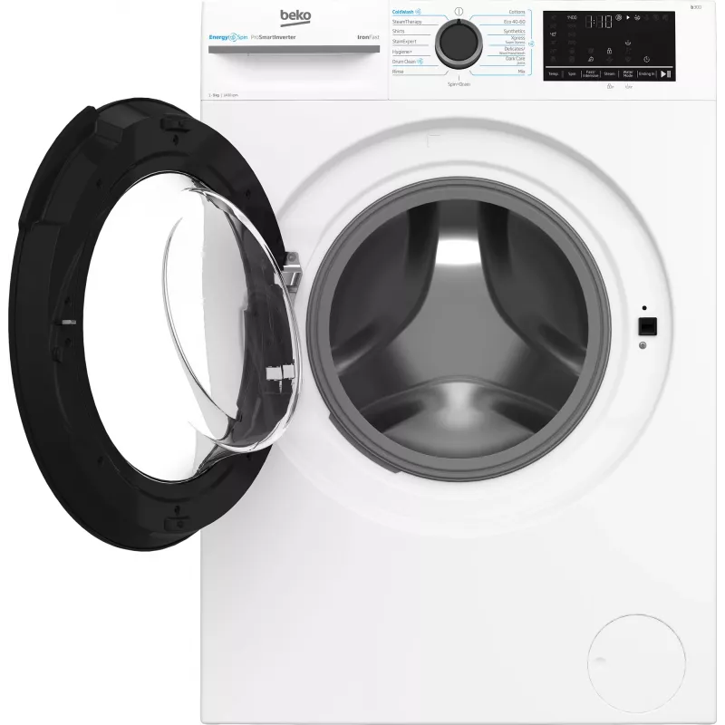 Washing machine BEKO BM3WFSU49415WB front-load 9 kg 1400 RPM white, Energy A