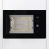 Gorenje XY820Z BM201AG1BG G600, Built-in, Grill microwave, 20 L, 800 W, Built-in display, LED
