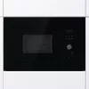 Gorenje XY820Z BM201AG1BG G600, Built-in, Grill microwave, 20 L, 800 W, Built-in display, LED