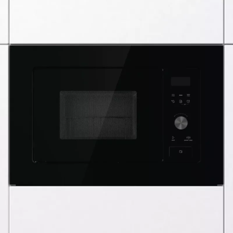 Gorenje XY820Z BM201AG1BG G600, Built-in, Grill microwave, 20 L, 800 W, Built-in display, LED