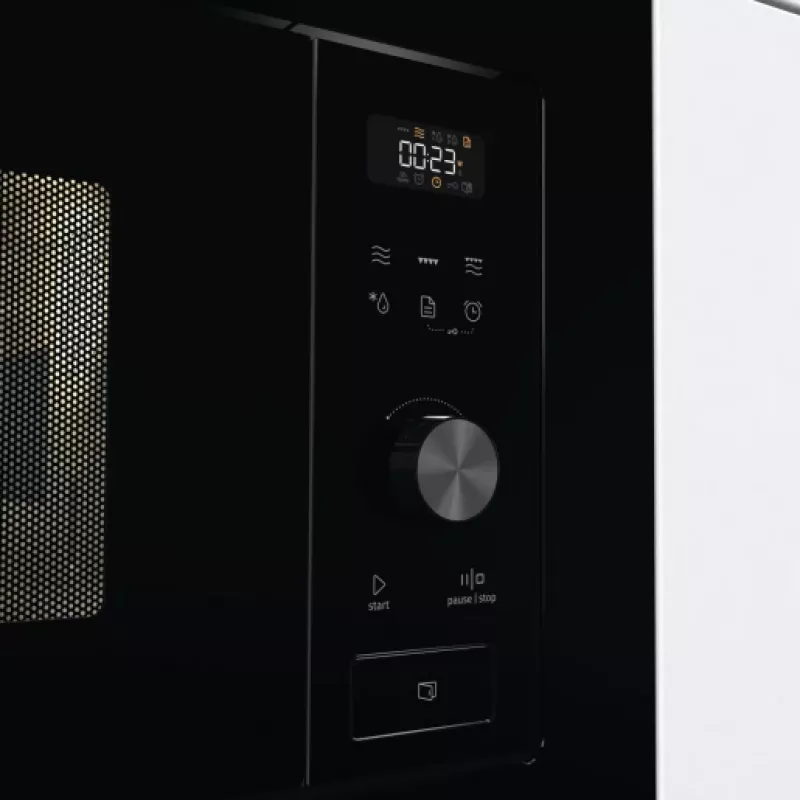 Gorenje XY820Z BM201AG1BG G600, Built-in, Grill microwave, 20 L, 800 W, Built-in display, LED
