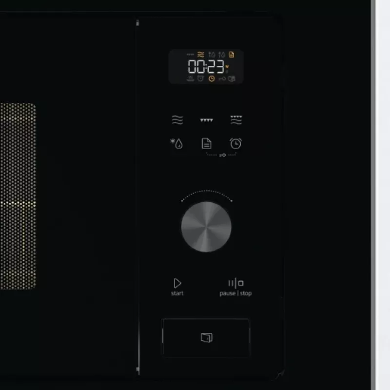 Gorenje XY820Z BM201AG1BG G600, Built-in, Grill microwave, 20 L, 800 W, Built-in display, LED